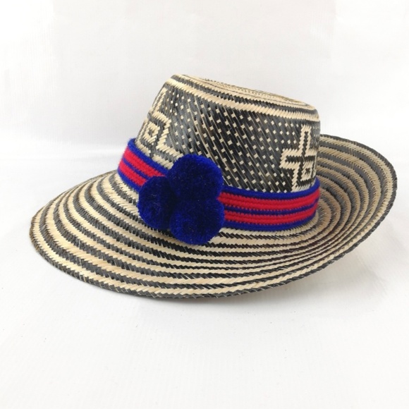 Wayuu Tribe Accessories - Handwoven Sun Hat